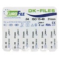 DK-Files - машинные файлы, конус .04, №15-40, 31 мм, никель-титан, 6 шт 1871431100 - фото 391518