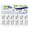 DK-Files - машинные файлы, конус .04, №15-40, 25 мм, никель-титан, 6 шт 1871425100 - фото 391537