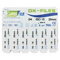 DK-Files - машинные файлы, конус .04, №15, 25 мм, никель-титан, 6 шт 1871425015 - фото 391540