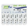 DK-Files - машинные файлы, конус .04, №25, 25 мм, никель-титан, 6 шт 1871425025 - фото 391542