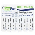 DK-Files - машинные файлы, конус .04, №15-40, 21 мм, никель-титан, 6 шт 1871421100 - фото 391548