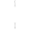 Шпатель STRICKER, ERGOPLANT, длина 190 мм DX401R - фото 393106