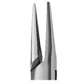 Зажим лигатурный, тонкий, длина 140 мм DP387R - фото 393521