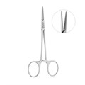 Зажим HALSTED-MOSQUITO, прямой, 12,5 см AA-150/12 - фото 393589