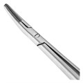 Иглодержатель-микро изогнутый Micro-Nadelhalter TC, 18 см 40-46* - фото 393689