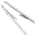 Иглодержатель хирургический прямой Micro-Nadelhalter TC, 18 см, 40-95TC* 40-95TC* - фото 393706