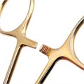 Иглодержатель Perma Sharp 13 см 5 (от 3-0 до 6-0) NH5037 - фото 393875