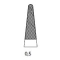 Иглодержатель по TOENNIS, DUROGRIP, длина 180 мм, для нитей до 3/0 BM186R - фото 393908