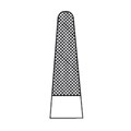 Иглодержатель по HOESEL, DUROGRIP, длина 200 мм, для нитей 4/0-6/0 BM165R - фото 393919