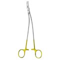 Иглодержатель по STRATTE, DUROGRIP, длина 210 мм, для нитей до 3/0 BM095R - фото 393922