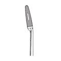 Иглодержатель по GILLIES, DUROGRIP, длина 160 мм, для нитей 4/0-6/0 BM129R - фото 393925