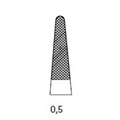 Иглодержатель по LICHTENBERG, DUROGRIP, длина 195 мм, для нитей до 3/0 BM132R - фото 393929
