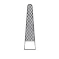 Иглодержатель по HEGAR-MAYO, для нитей до 3/0 DUROGRIP, длина 150 мм BM065R - фото 393932