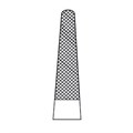 Иглодержатель по HEGAR-MAYO, DUROGRIP, длина 185 мм, для нитей до 3/0 BM066R - фото 393937