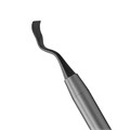 Hu-Friedy Bone Scraper Buser #1/3, 4/6 мм - костный скребок, ручка Black Line PPBUSER13X - фото 394002