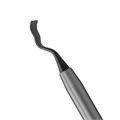 Скребок костный Buser #1/2, 4/5 мм, ручка Black line PPBUSER12X - фото 394009