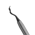 Скребок костный Buser #1/2, 4/5 мм, ручка Black line PPBUSER12X - фото 394010