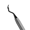 Скребок костный Buser #2/3, 5/6 мм, ручка Black Line PPBUSER23X - фото 394013