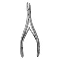 Кусачки костные по LUER, слегка изогнутые, длина 150 мм FO411R - фото 394079