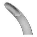 Кусачки костные по LUER, сильно изогнутые, длина 155 мм FO412R - фото 394177