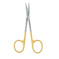 Ножницы Perma Sharp изогнутые остроконечные 11,5 см 4 1/2 S5083 - фото 394777