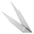 Ножницы хирургические Goldmann-Fox, прямые, зубчатые, 12,5 см 19-5* - фото 394816