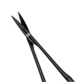 Ножницы Castroviejo, Super-Cut, микрохирургические, 16,5 см, Black Line SPVX - фото 394862