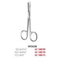 Ножницы лигатурные SPENCER, длина 12,5 см AC-500/13 - фото 394884