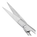 Ножницы микрохирургические Micro Schere TC, изогнутые, карбит вольфрамовые вставки, 17,0 см 19-23B* - фото 394905