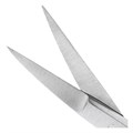 Ножницы хирургические Iris, изогнутые, зубчатые, 11,5 см 19-2* - фото 394955