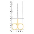Ножницы хирургические Iris-Schere TC, прямые, карбид-вольфрамовые вставки, 11,5 см 19-1TC* - фото 395027