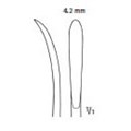 Распатор Williger, ширина 4,2 мм, длина 140 мм DO510R - фото 395296