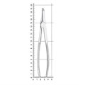 Щипцы извлекающие, корневые, для нижней челюсти, №146 PA-146/00 - фото 396093