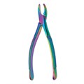 Щипцы #150SR Pedo Rainbow, для удаления, верхние зубы и корни, детские F150SR - фото 396108