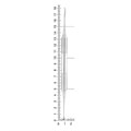 Элеватор для фиксации пинов и мембран, ручка DELUXE (10 мм), экстра легкая 40-41* - фото 396870