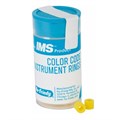Кольца маркировочные IMS, маленькие, желтые, для ручек №2, 4, 50 шт IMS-1285 - фото 396964