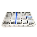 Кассета IMS Infinity DIN, 18 инструментов, синяя IMEDIN188S - фото 397004