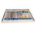 Кассета IMS Infinity DIN, 20 инструментов, 290х184х34, голубая IMEDIN2011 - фото 397134