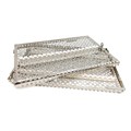 Кассета IMS Infinity DIN, 20 инструментов, 290х184х34, белая IMEDIN202 - фото 397149