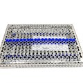 Кассета IMS Infinity DIN, 20 инструментов, 290х184х34, синяя IMEDIN208 - фото 397155
