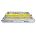 Кассета IMS Infinity DIN, 20 инструментов, 290х184х34, желтая IMEDIN205 - фото 397161