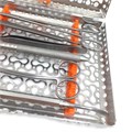 Кассета IMS Infinity 1/2 DIN, 10 инструментов, 152х184х34, оранжевая IME12DIN13 - фото 397169