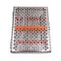 Кассета IMS Infinity 1/2 DIN, 10 инструментов, 152х184х34, оранжевая IME12DIN13 - фото 397170