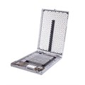 Кассета IMS Infinity DIN, 14 инструментов, зеленая IMEDIN149 - фото 397254