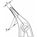 Щипцы BOEHM для снятия коронок, длина 140 мм DP739R - фото 397656