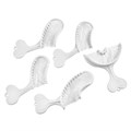 Bitetray - частичные сетчатые ложки для одномоментного снятия оттиска, G2 HalfSide, 50 шт 7333G2 - фото 397719