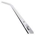 Пинцет для пинов, изогнутый, с зажимом, 15 см 22-6* - фото 398211