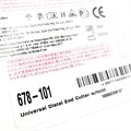 Кусачки дистальные для перекусывания и удержания проволоки, 0.21х0.25 678-101 - фото 398873