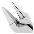 Щипцы Angle, ортодонтические, для жесткой проволоки (макс. 0,75 мм), 12,5 см 32-18* - фото 398991
