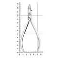 Щипцы Angle, ортодонтические, для жесткой проволоки (макс. 0,75 мм), 12,5 см 32-18* - фото 398992